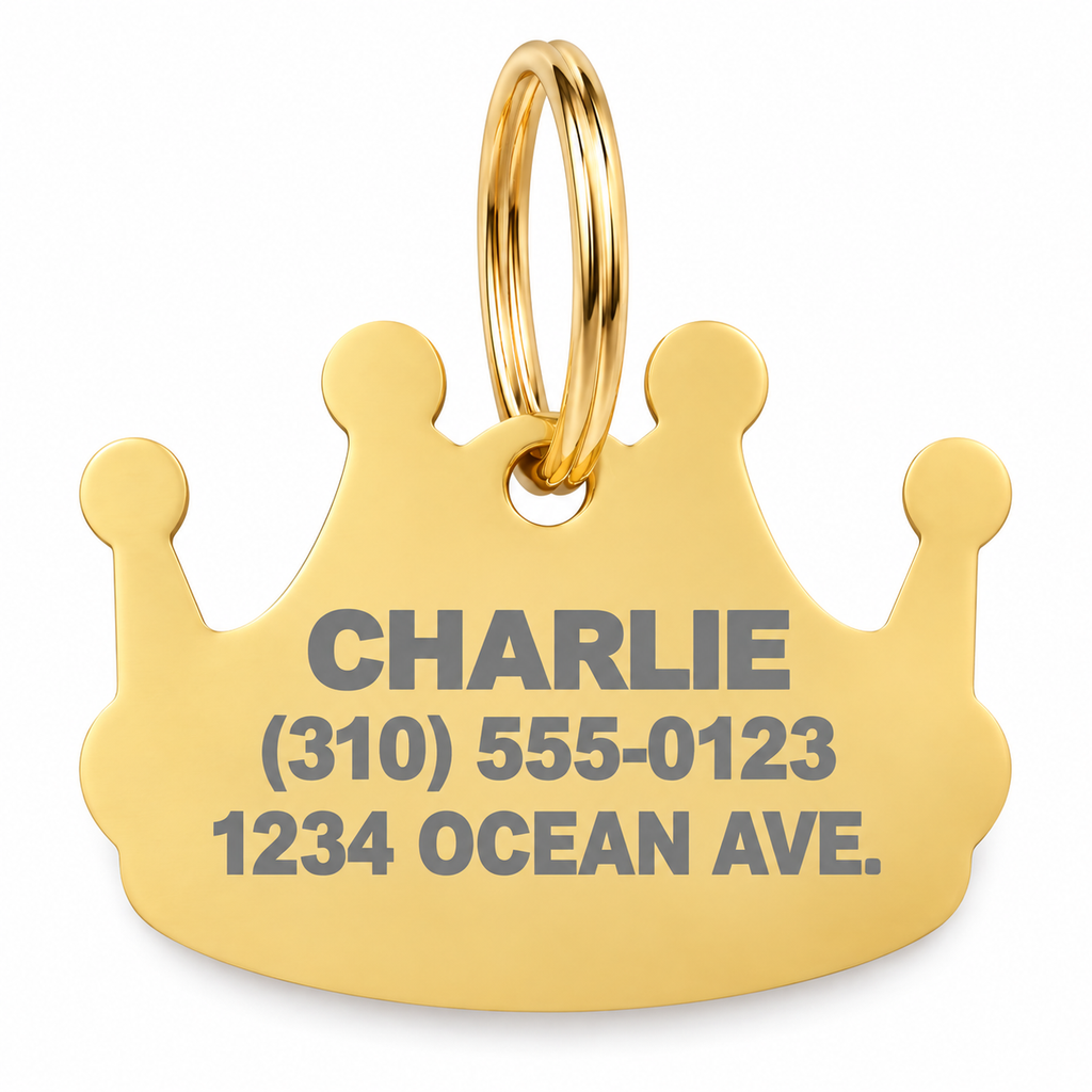 Crown Tag