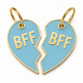BFF Tags Blue (set of 2)