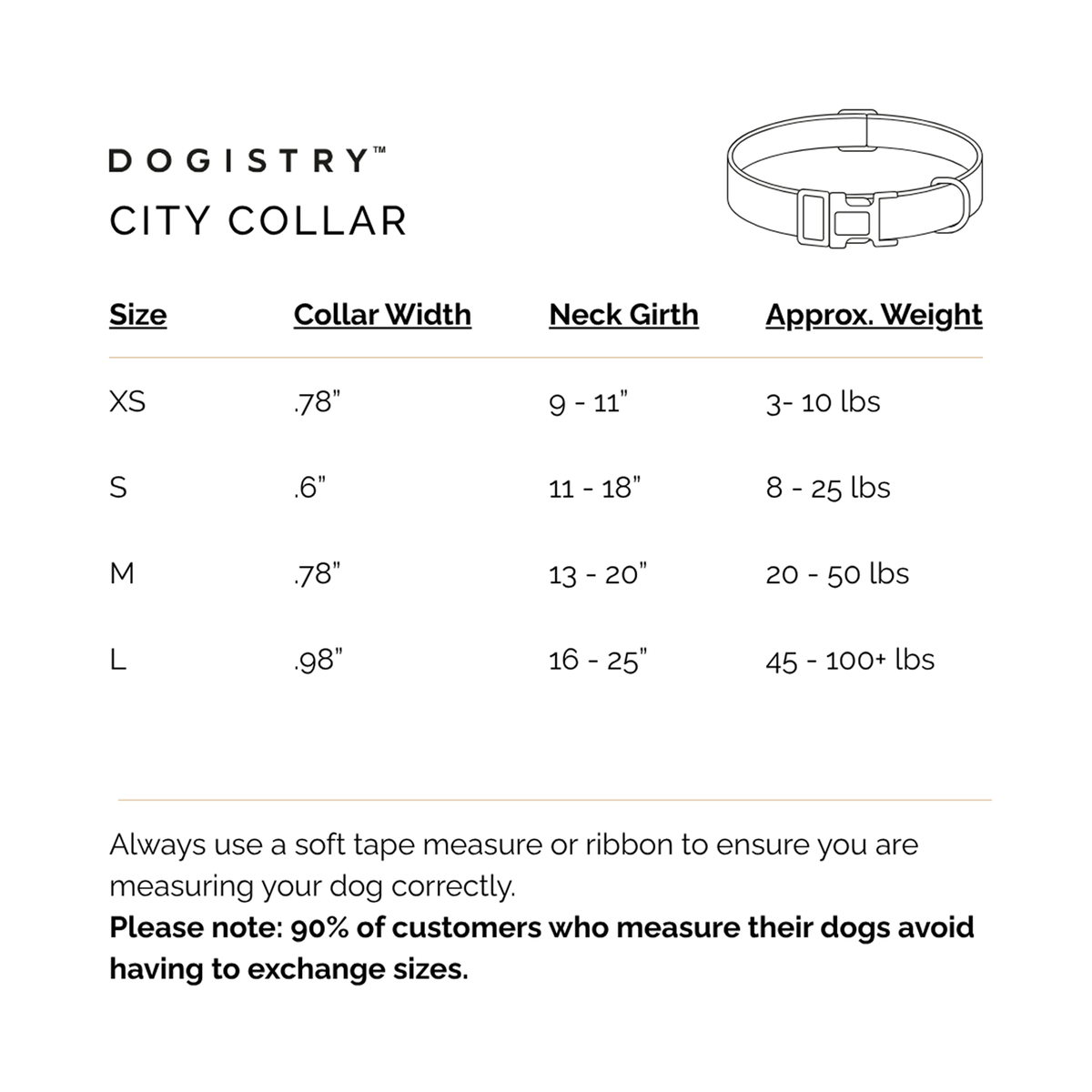 City Collar - Fifth Avenue