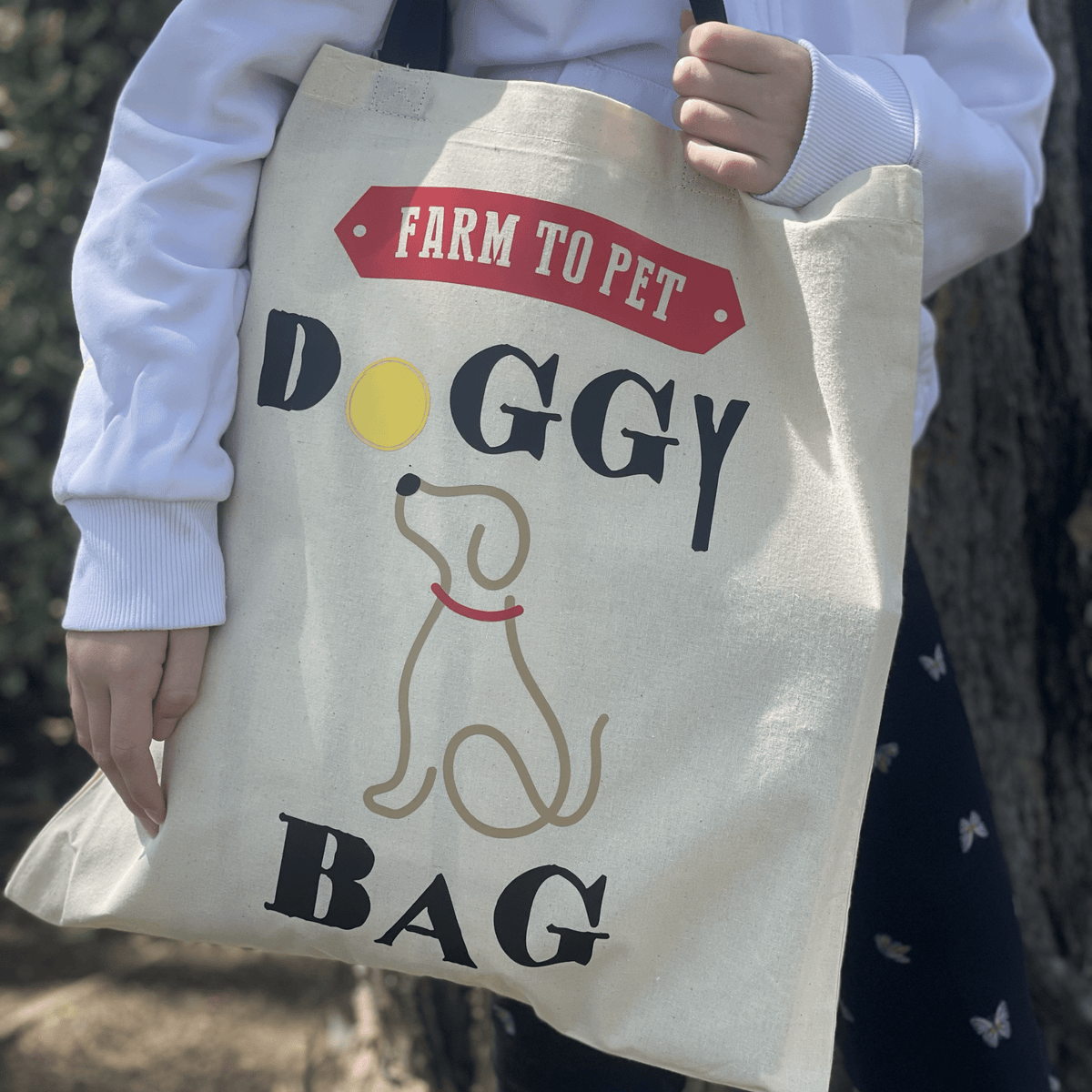 Farm To Pet Tote Bag | Paw-some Gift for Animal Lovers
