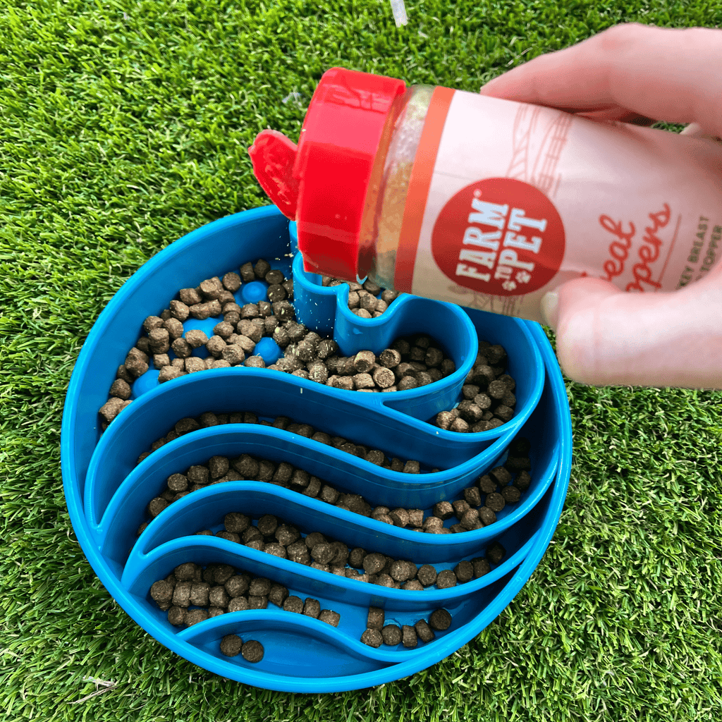 Treat Topper Turkey Dog Food Topper | Healthy Meal Supplement for Dogs