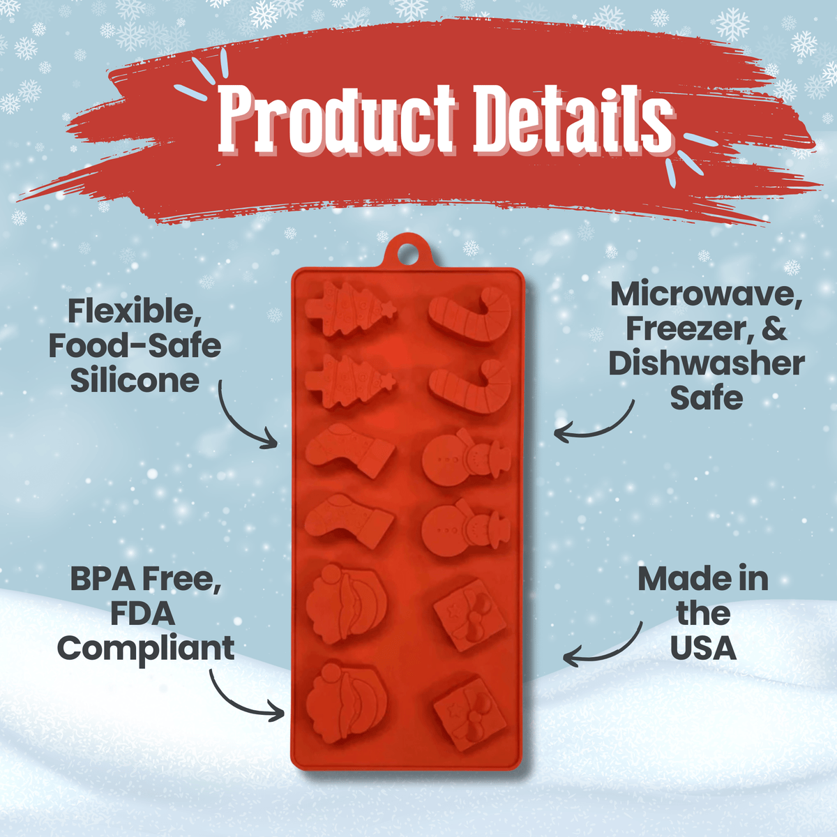 Pet Treat Molds