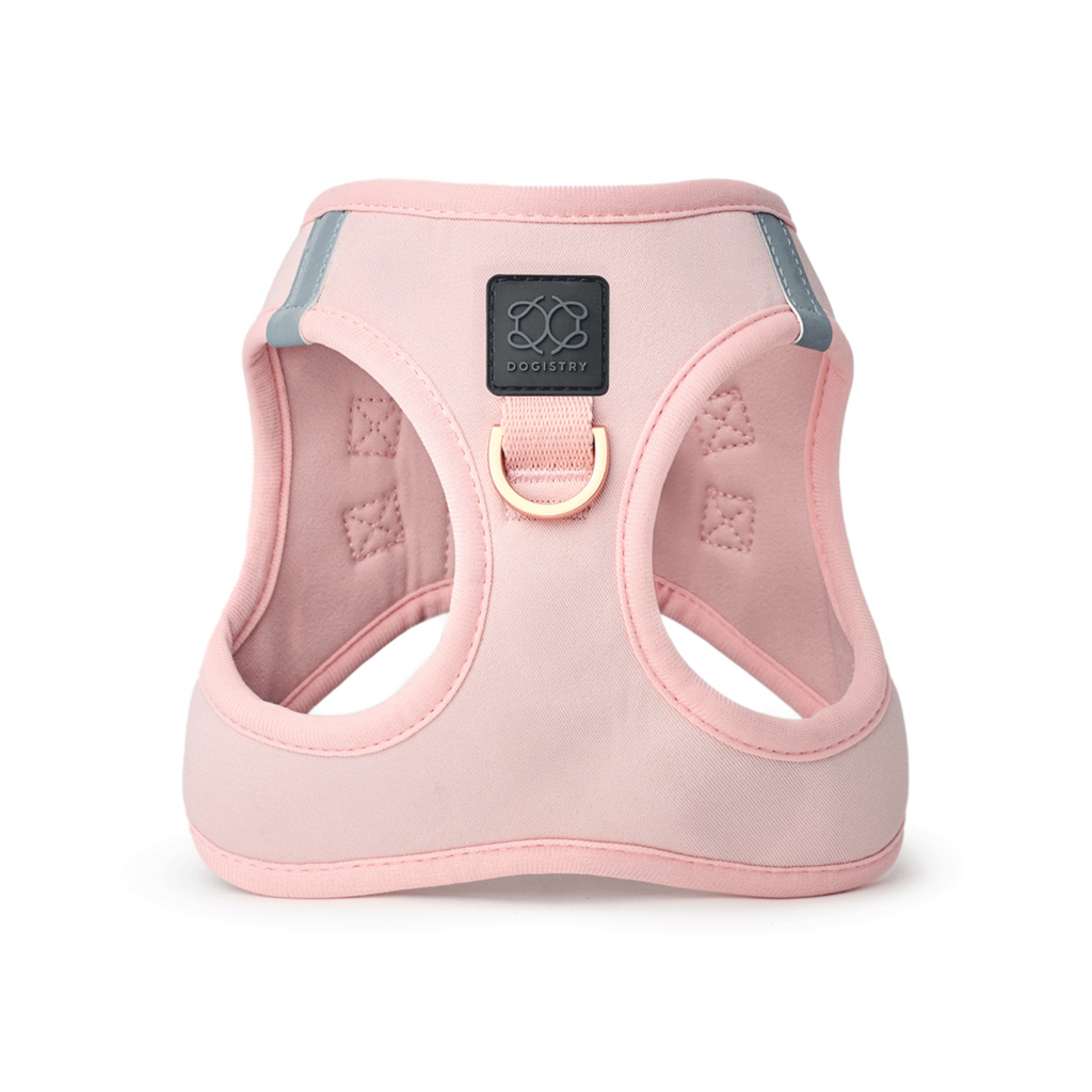 SoHo Dog Harness - Blush Pink